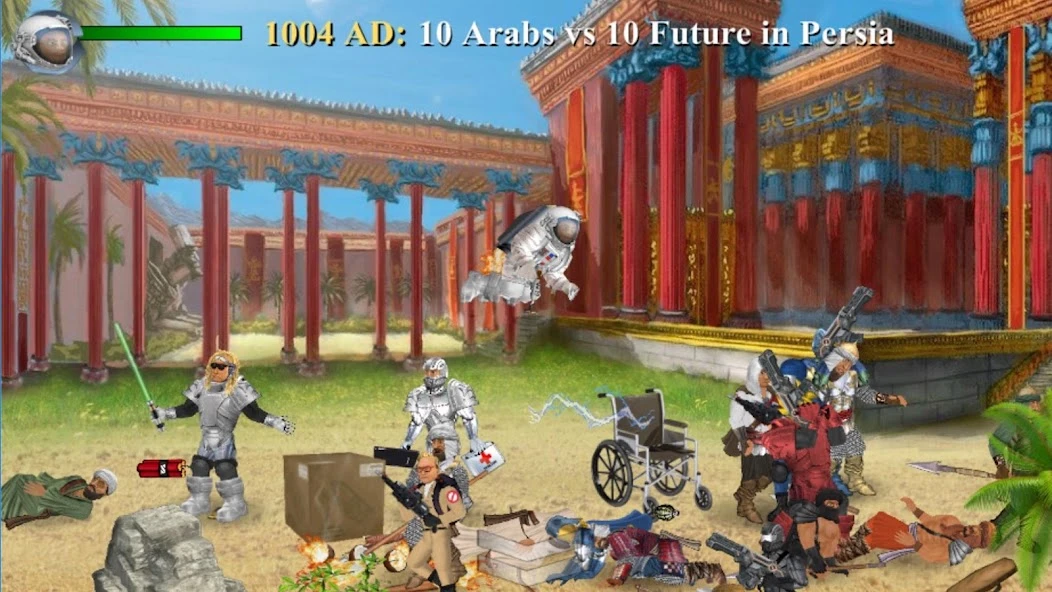 Back Wars screenshot 6