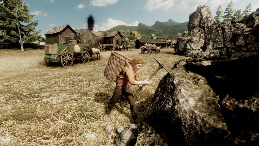 Red Dustlands Online APK screenshot 2