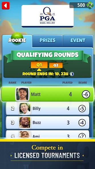 Golf Clash screenshot 4