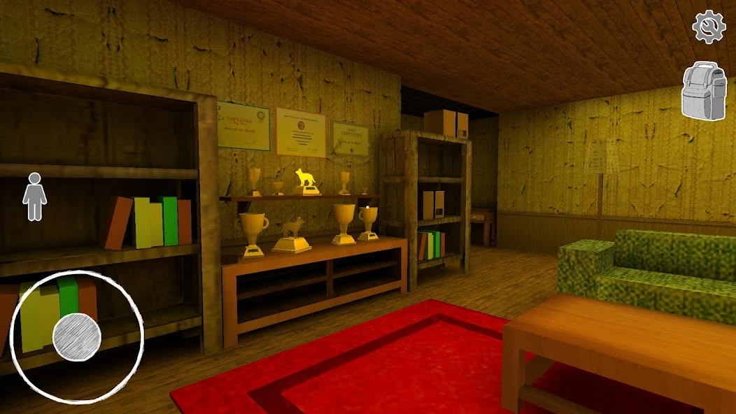 Mr. Dog: Scary Story of Son. Horror Game screenshot 5