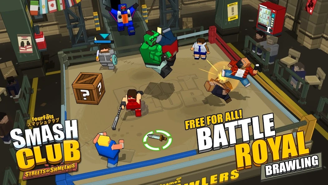 Smash Club: Arcade Brawler screenshot 5