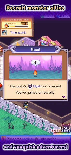 Demon Castle Story APK screenshot 2