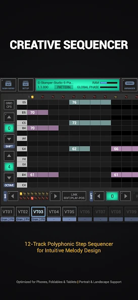 G-Stomper Producer APK screenshot 2