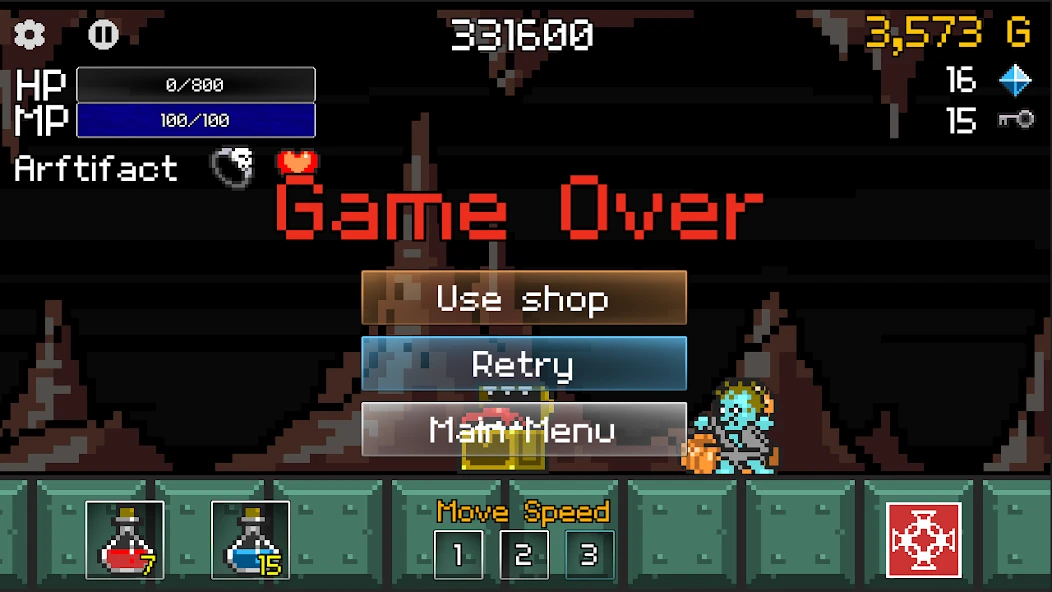 Buff Knight - Idle RPG Runner screenshot 4