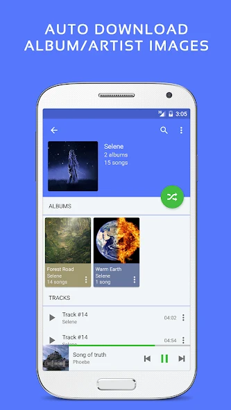 Pulsar Music Player Pro APK screenshot 3