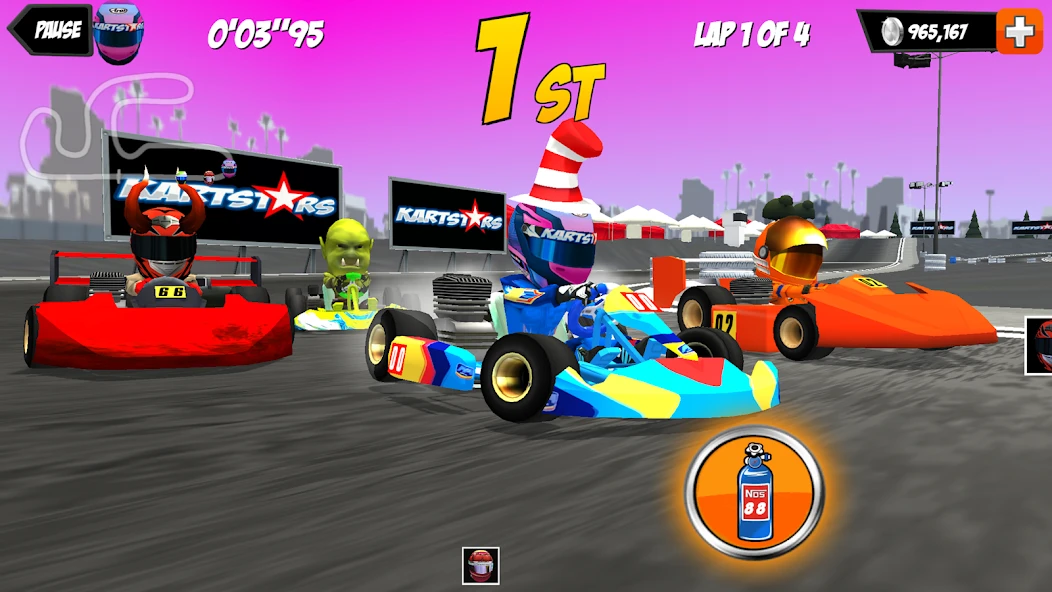 Kart Stars screenshot 2