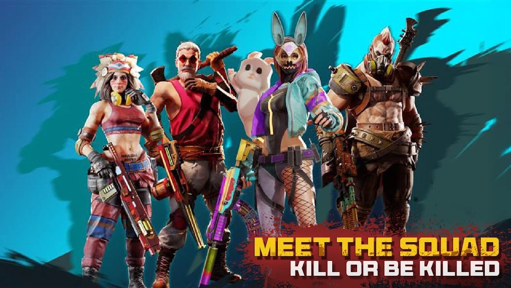 Dead Force: Zombie Strike Ops APK screenshot 1