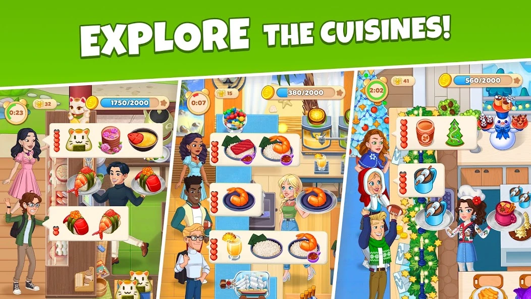 Cooking Diary: Restaurant Game APK screenshot 5