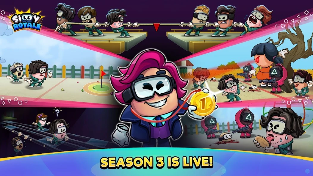 Silly Royale screenshot 1