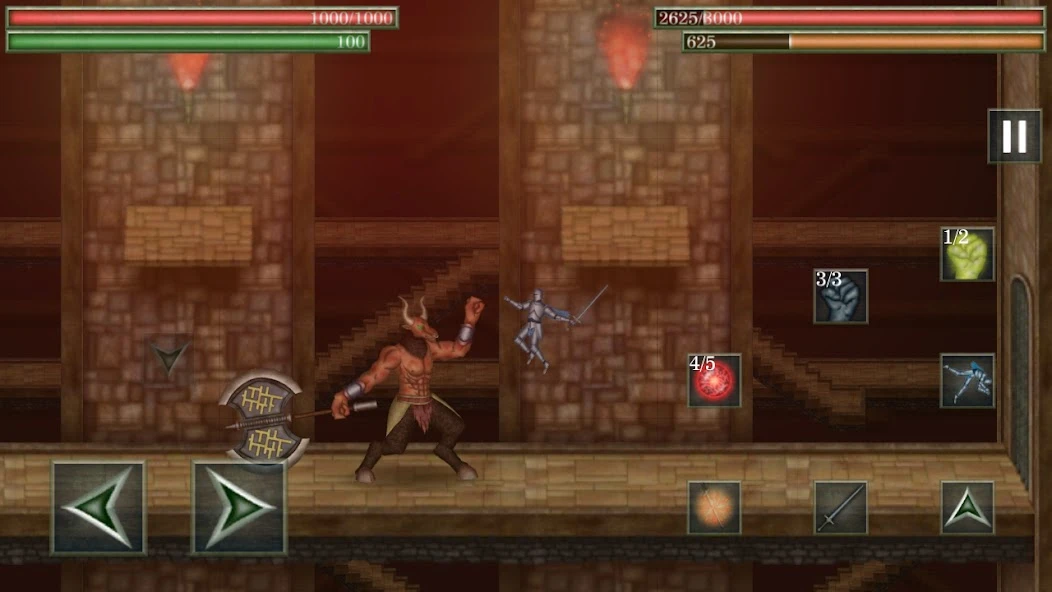 Boss Rush: Mythology Mobile APK screenshot 1