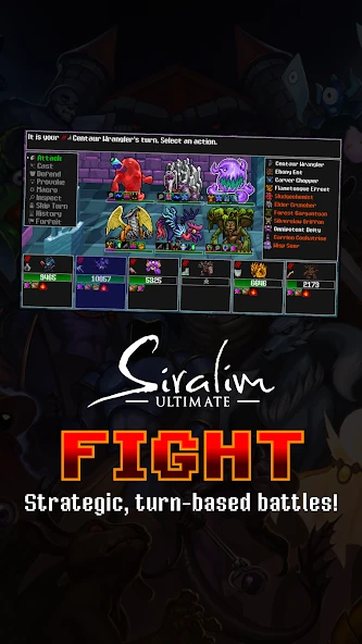 Siralim Ultimate APK screenshot 2