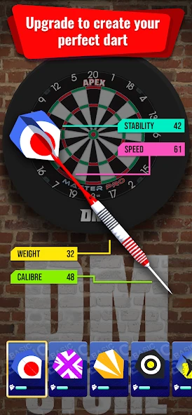 PDC Darts Match screenshot 4