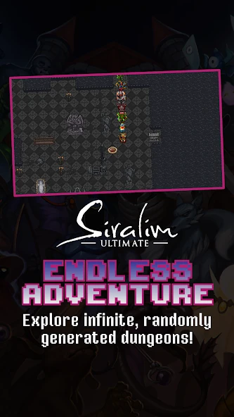 Siralim Ultimate APK screenshot 4