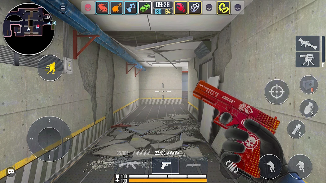 Fire Strike Online - Free Shooter FPS screenshot 2