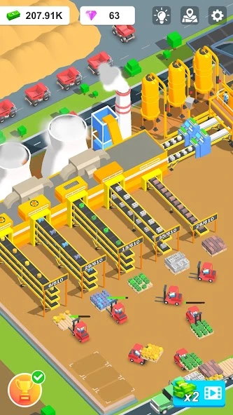 Idle Sand Tycoon APK screenshot 3