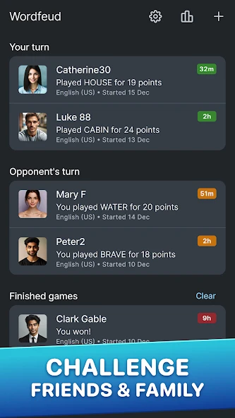 Wordfeud Premium APK screenshot 2