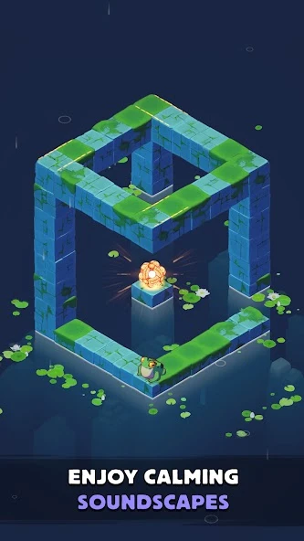 FROGBLOCK: Puzzle Adventure! APK screenshot 5