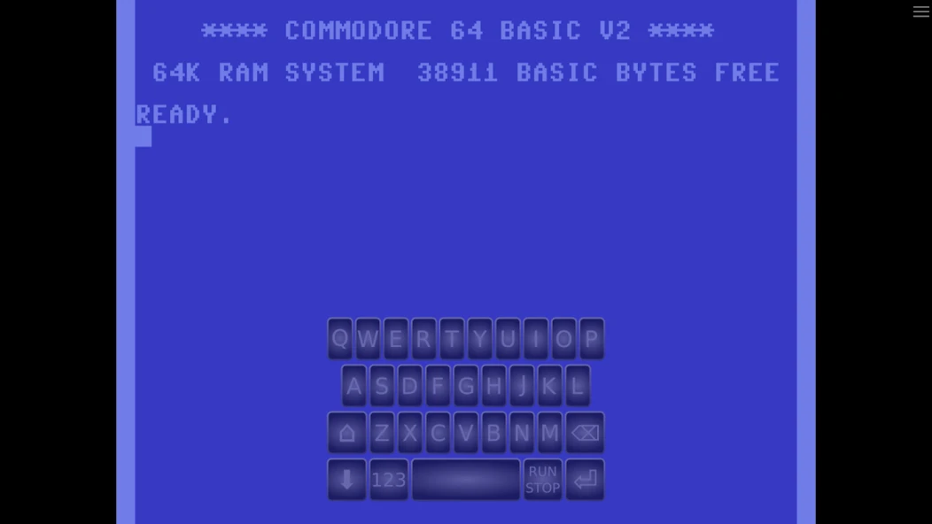 C64.emu (C64 Emulator) APK screenshot 4