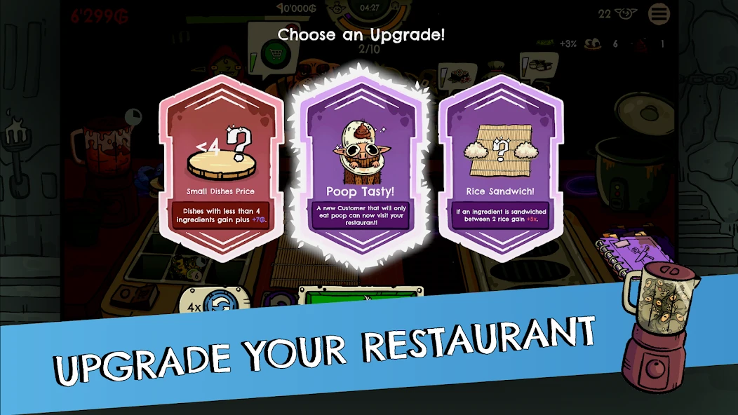 Goblin Sushi APK screenshot 3
