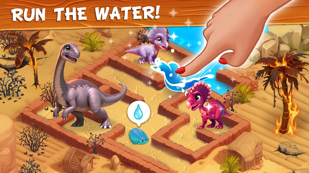 Farm Paradise: Fun farm trade game at lost island screenshot 3