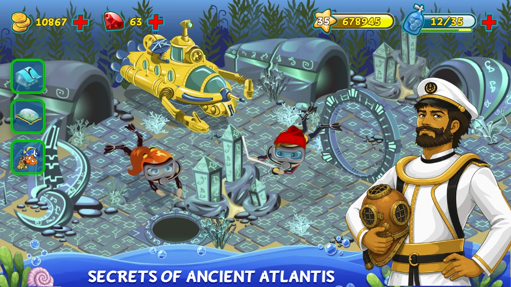 Treasure Diving screenshot 2