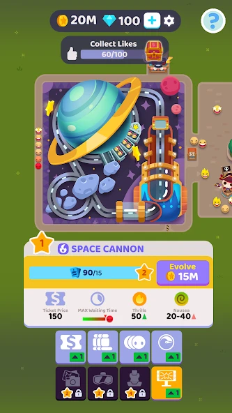 Overcrowded: Tycoon screenshot 3