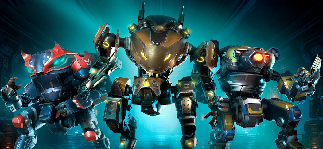 Mech Wars: Multiplayer Robots Battle screenshot 1