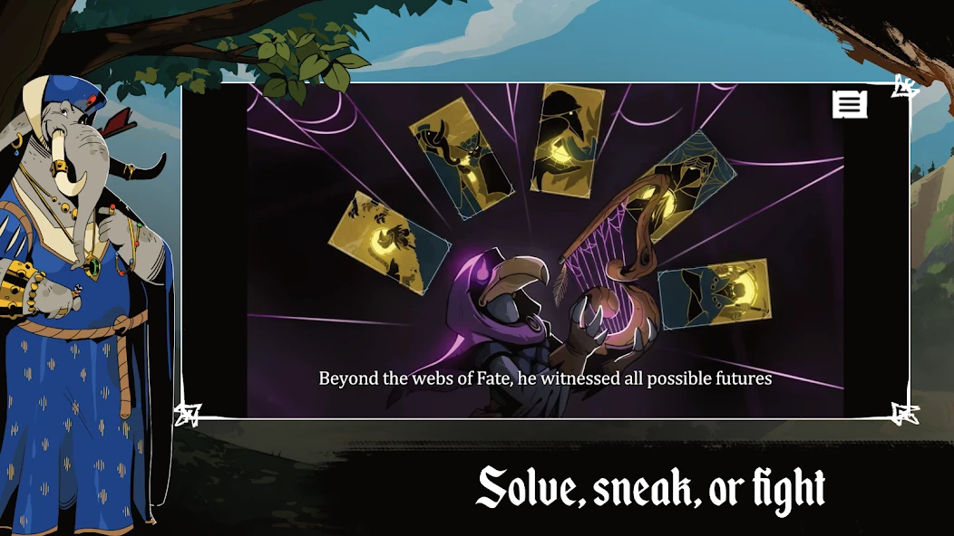 Foretales APK screenshot 2
