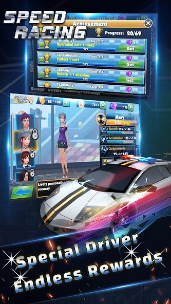 Speed Racing - Secret Racer screenshot 4