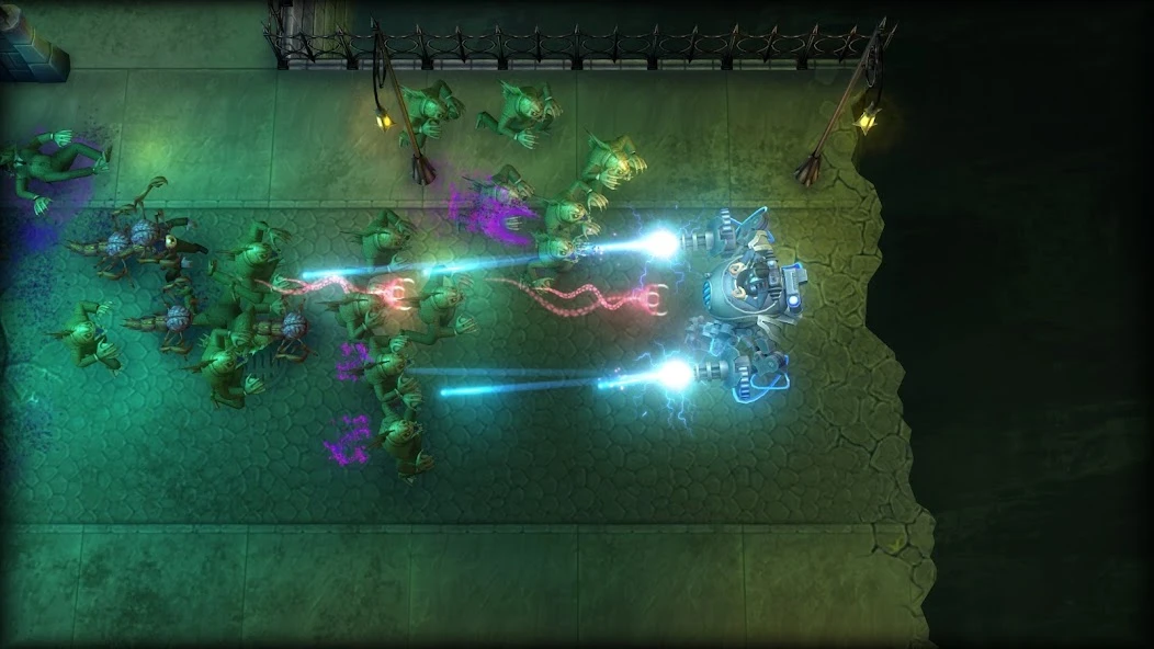 Tesla vs Lovecraft screenshot 3