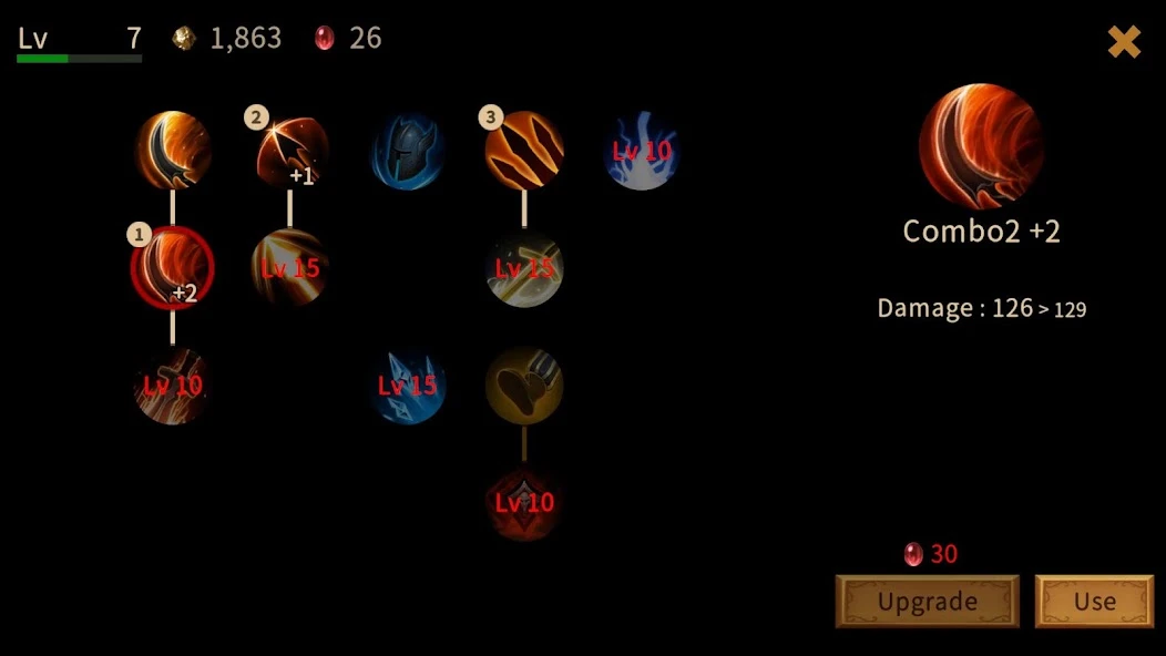 Warrior In Dungeon APK screenshot 5