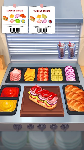 Royal Cooking: Food games APK screenshot 3