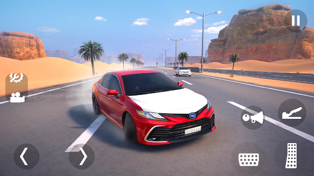 UHD Ultimate Hajwala Drifter APK screenshot 5