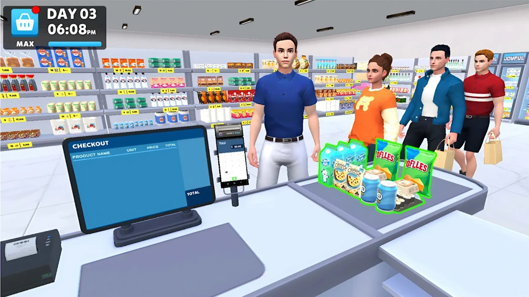My Supermarket Journey APK screenshot 3