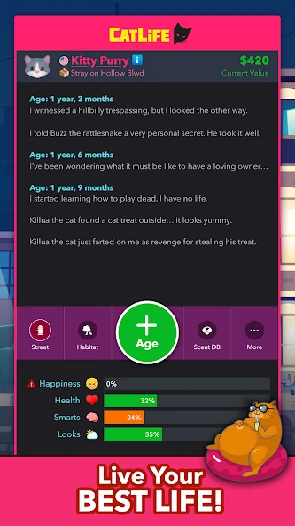 BitLife Cats - CatLife screenshot 4