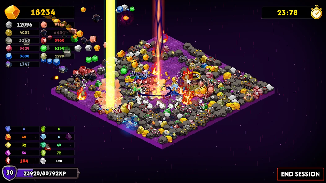Keep on Mining! – Worlds APK screenshot 1