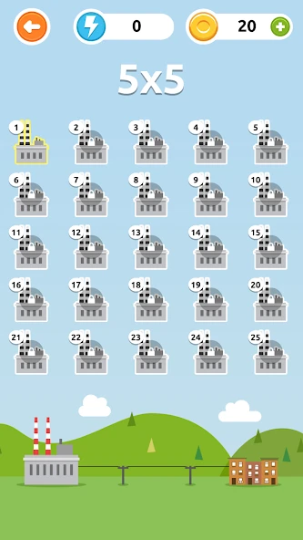 Powerline - Logic Puzzles screenshot 5