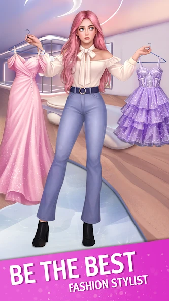 Pocket Styler: Fashion Stars screenshot 2