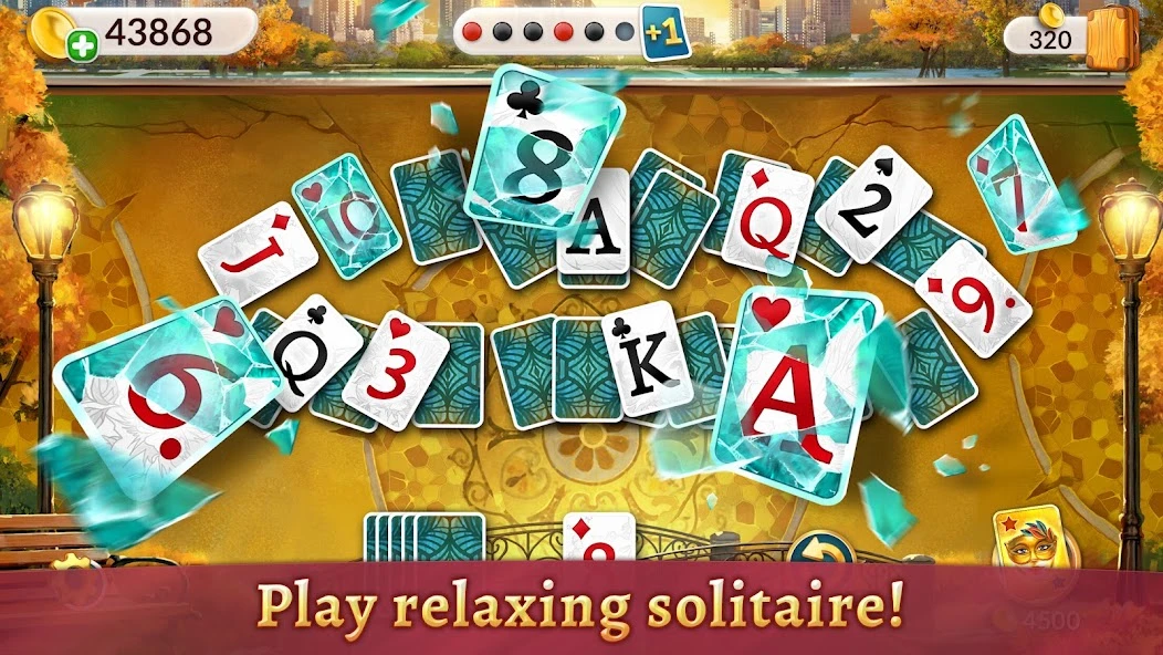 Collector Solitaire screenshot 1