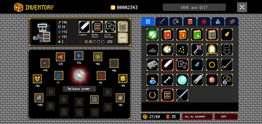Dungeon and Gravestone APK screenshot 5