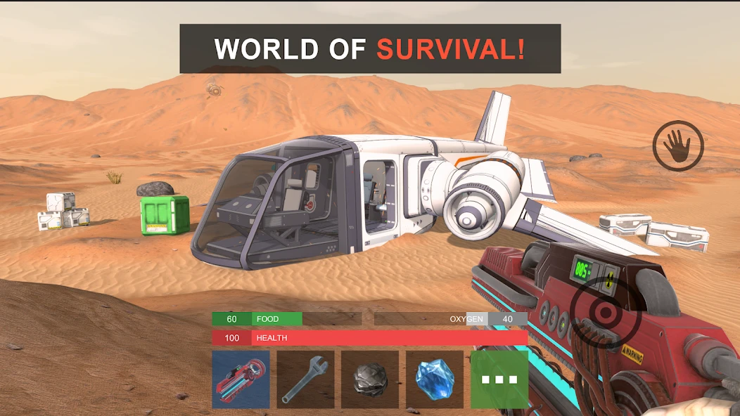 Marsus: Survival on Mars screenshot 1