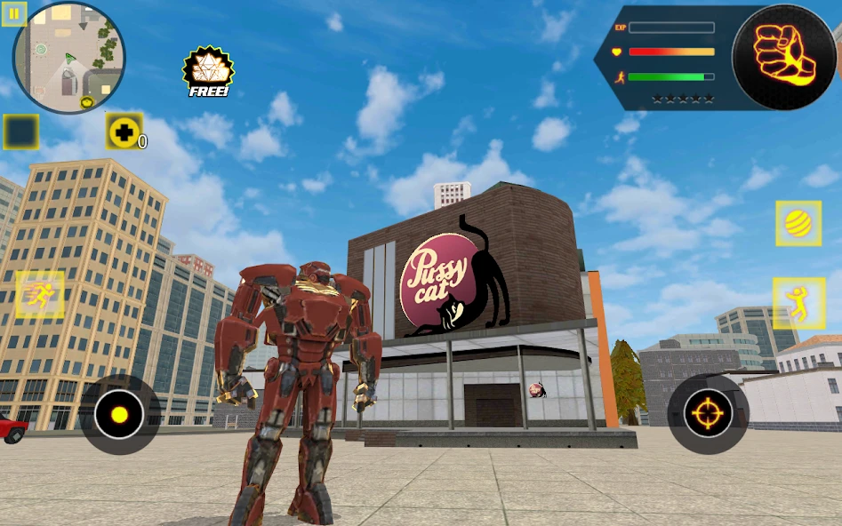 Robot Shark 2 screenshot 1