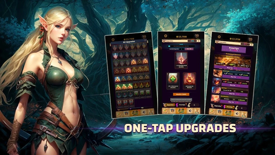 Astral Cards: Idle Card Game APK screenshot 4
