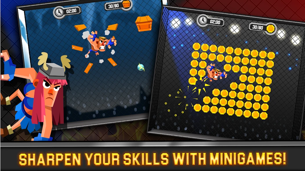 UFB 3: Ultra Fighting Bros - 2 Player Fight Game screenshot 5