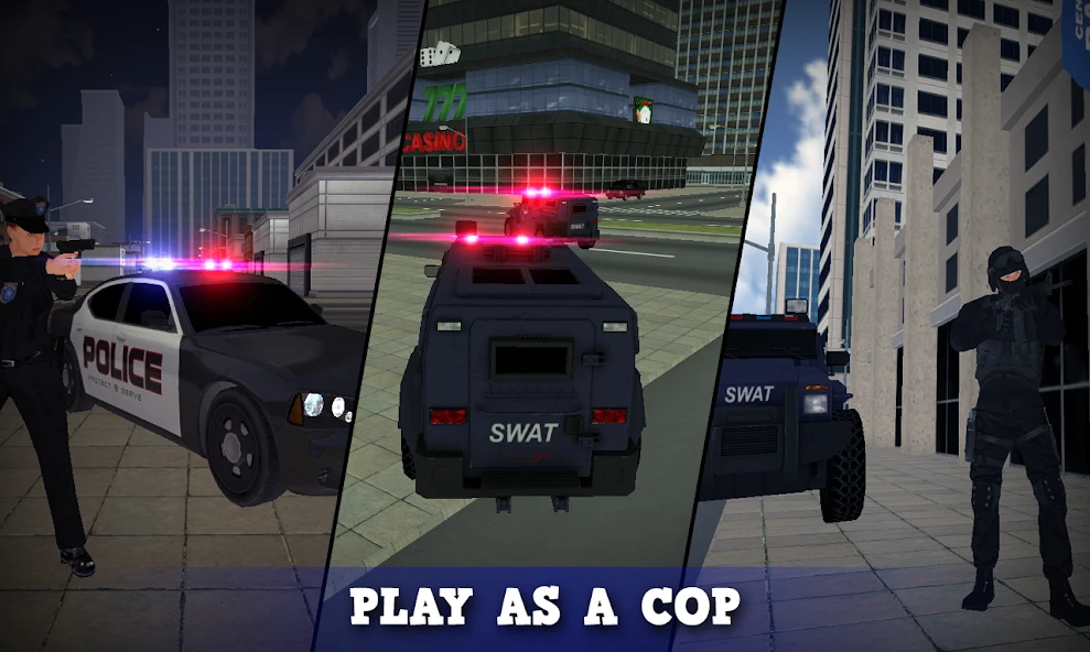 Justice Rivals 3 APK screenshot 1