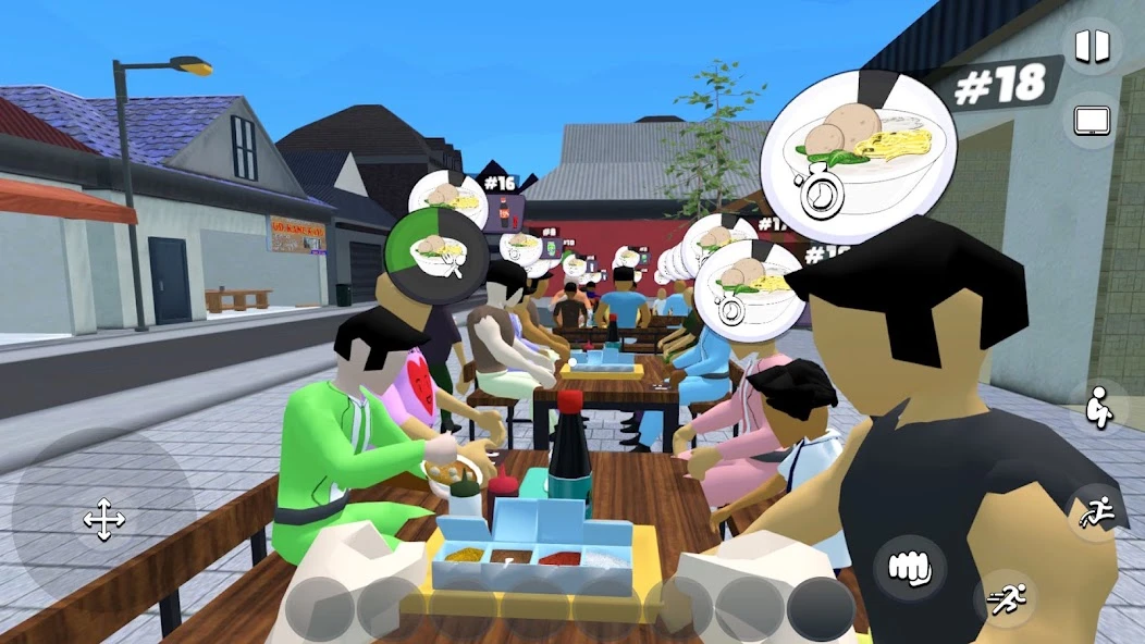 Bakso Simulator APK screenshot 2