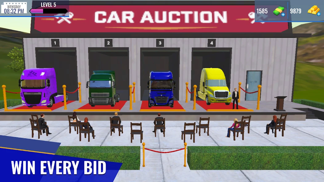 Truck Sales Simulator APK screenshot 5