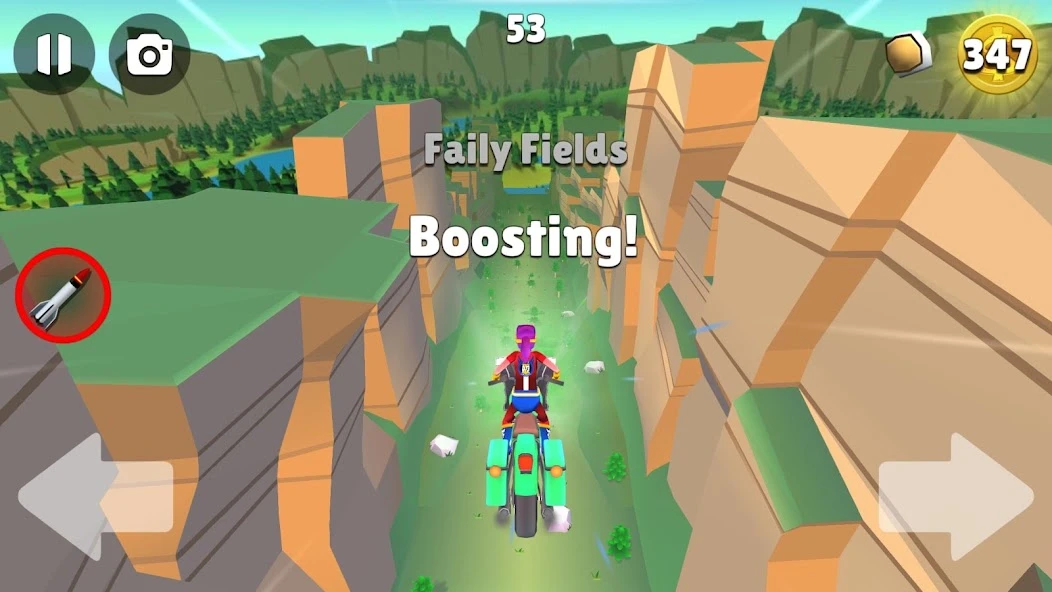 Faily Rider screenshot 1