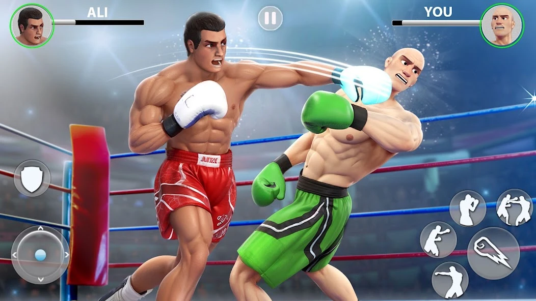 Shoot Boxing World Tournament 2019: Punch Boxing screenshot 2