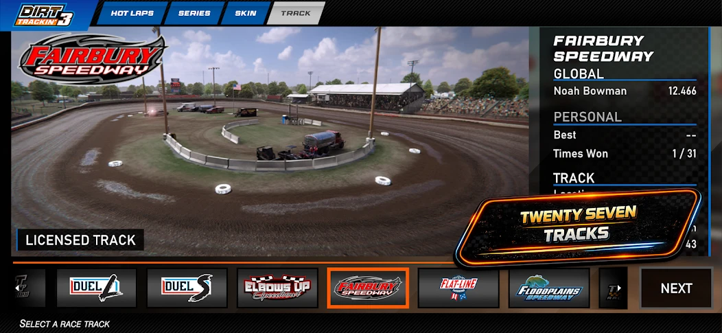 Dirt Trackin 3 APK screenshot 5
